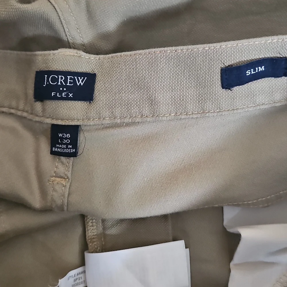 J.Crew Men's Khaki Pants